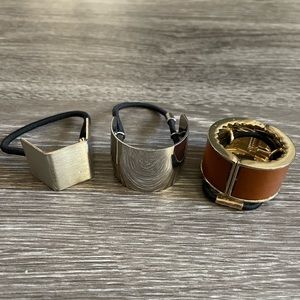 Decorative hair ties